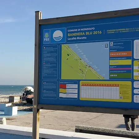 Daire Ornella Al Mare Marotta